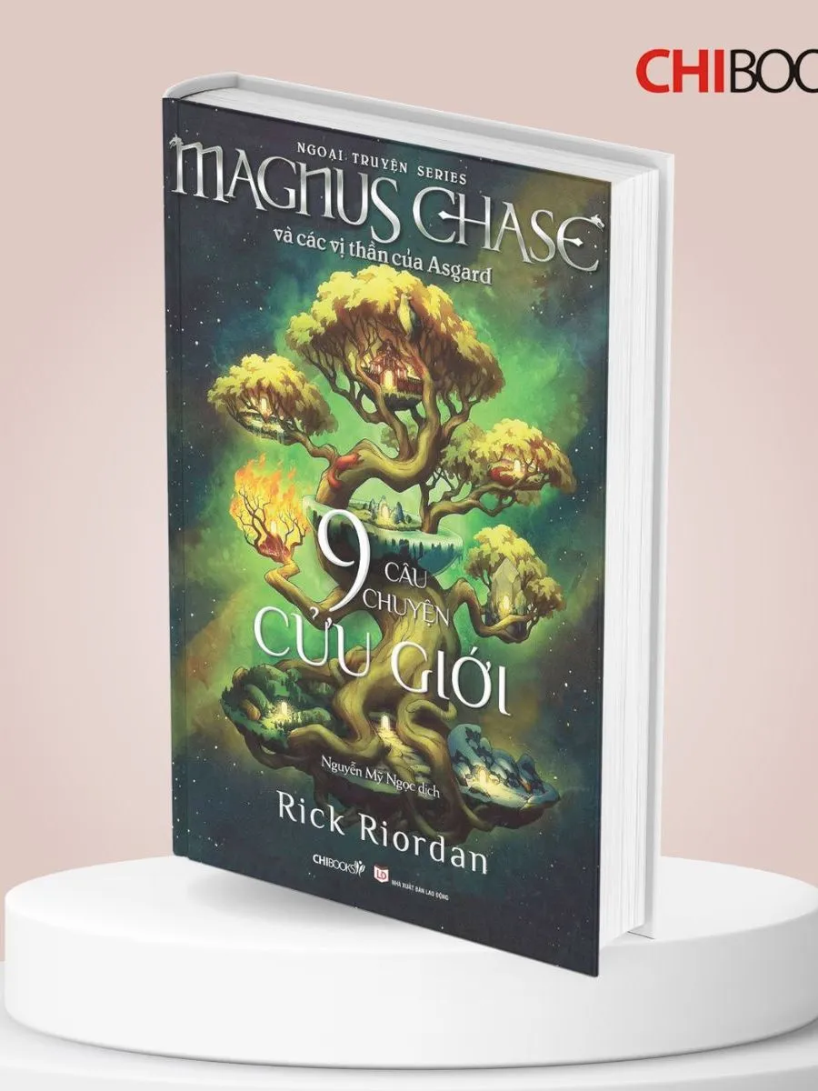 Ảnh Sách: Chín câu chuyện cửu giới(Ngoại truyện bộ Magnus Chase và các vị thần Asgard) 2