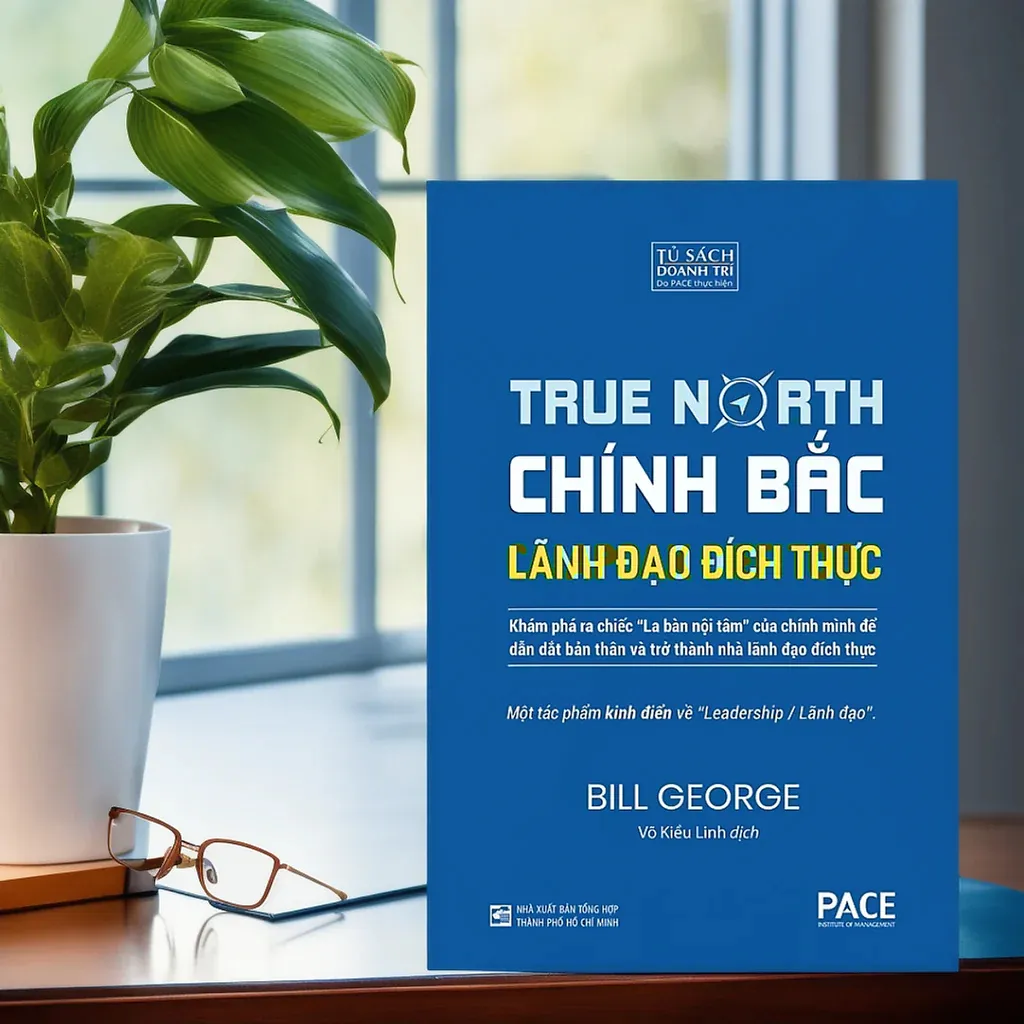 Ảnh Sách Chính Bắc (Discover Your True North) - Lãnh Đạo Đích Thực 1
