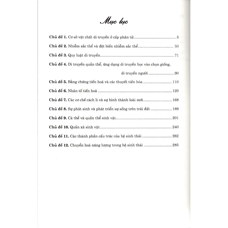 Ảnh Sách - Chinh phục câu hỏi lý thuyết sinh học theo chủ đề (Dùng chung cho các bộ SGK) 2