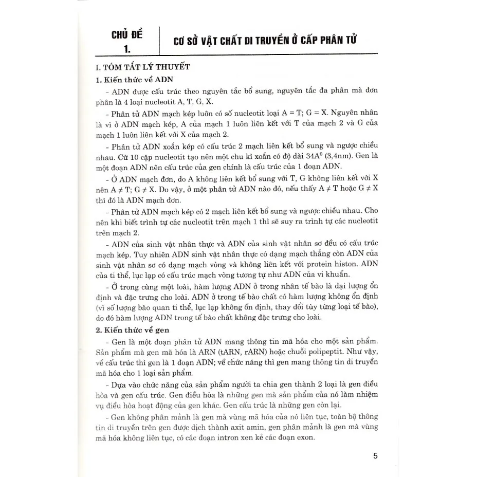 Ảnh Sách - Chinh phục câu hỏi lý thuyết sinh học theo chủ đề (Dùng chung cho các bộ SGK) 3