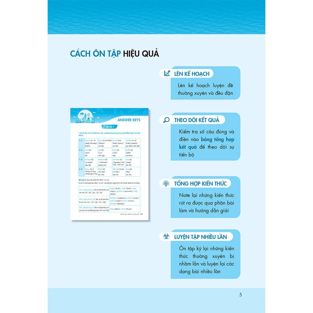 Ảnh Sách Chinh phục đề thi vào lớp 6 trường THCS Chất lượng cao môn tiếng Anh 2