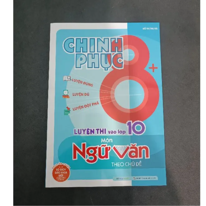 Ảnh Sách Chinh phục luyện thi vào 10 môn Ngữ Văn theo chủ đề - tái bản 2025 2
