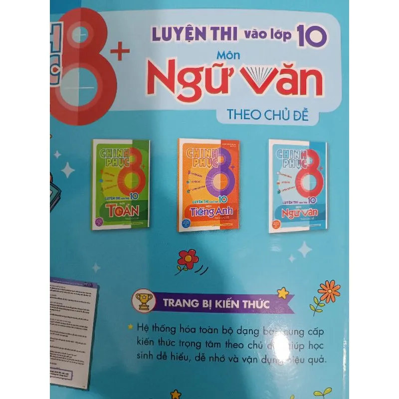 Ảnh Sách Chinh phục luyện thi vào 10 môn Ngữ Văn theo chủ đề - tái bản 2025 4