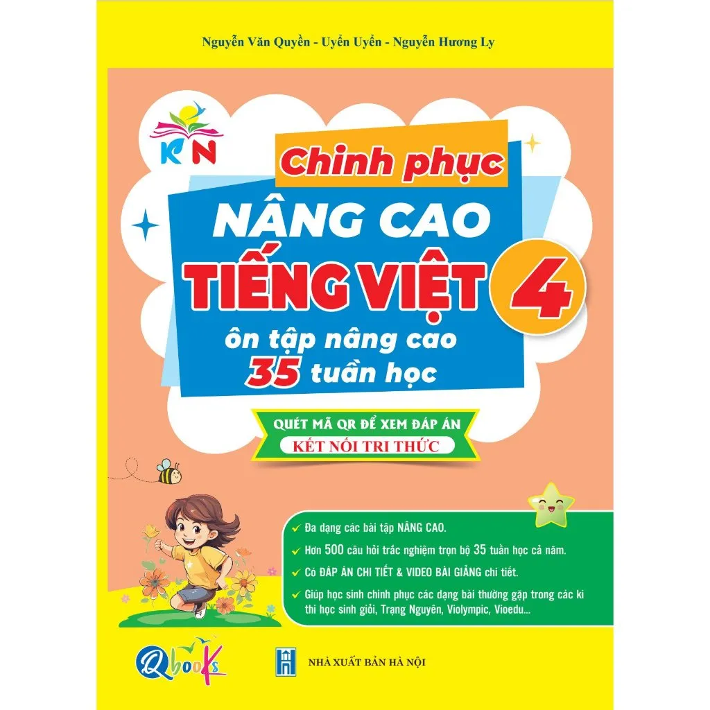 Ảnh Sách - Chinh Phục Nâng Cao Toán và Tiếng Việt 4 Kết Nối (Bộ 2 Cuốn) 1