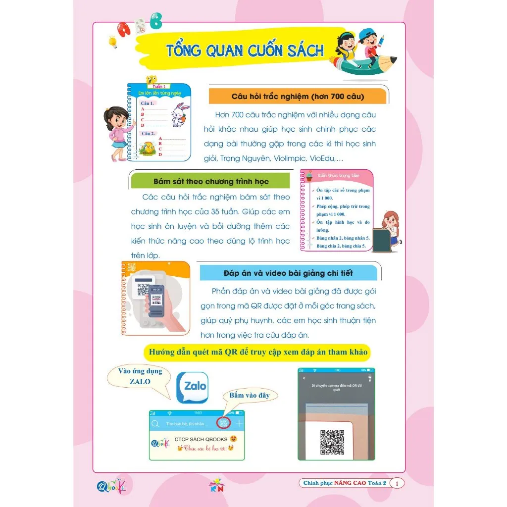 Ảnh Sách - Chinh Phục Nâng Cao Toán Lớp 2 - Kết Nối Tri Thức Với Cuộc Sống - Cả Năm 3