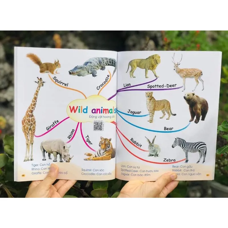 Ảnh Sách - Chinh phục từ vựng Tiếng Anh theo sơ đồ tư duy mindmap 3