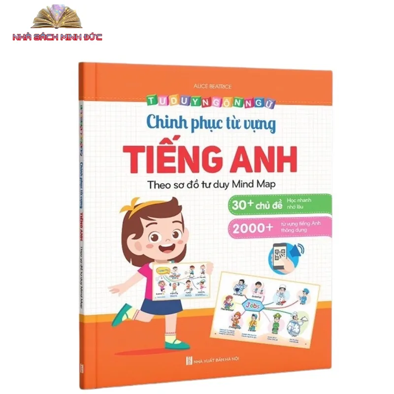 Ảnh Sách - Chinh Phục Từ Vựng Tiếng Anh - Theo Sơ Đồ Tư Duy Mind Map ( Sách có kèm file đọc) 1