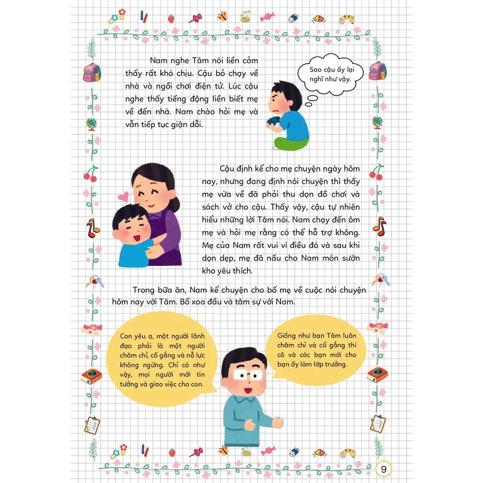 Ảnh Sách cho bé - Bộ 2 cuốn Lãnh Đạo Nhí Tài Năng và Thực Hành 30 Ngày Trở Thành Nhà Lãnh Đạo - Lollibooks 2