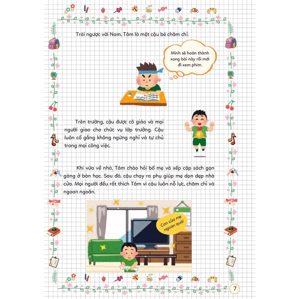 Ảnh Sách cho bé - Bộ 2 cuốn Lãnh Đạo Nhí Tài Năng và Thực Hành 30 Ngày Trở Thành Nhà Lãnh Đạo - Lollibooks 4