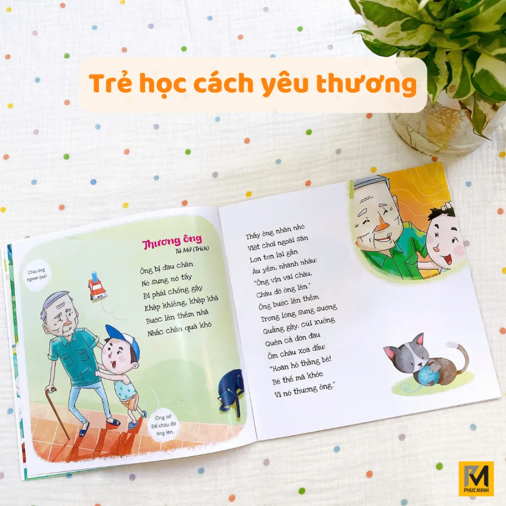 Ảnh Sách Cho Bé Mầm Non - Bộ 8 Chủ Đề Bài Thơ - Bài Hát - Câu Đố Dành Cho Bé Từ 2 Tuổi 4