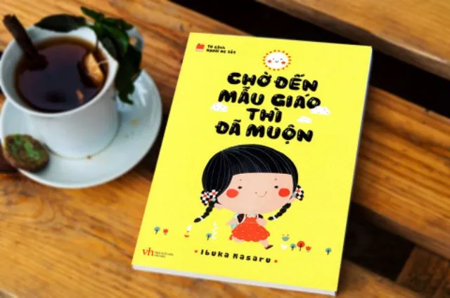 Ảnh Sách Chờ Đến Mẫu Giáo Thì Đã Muộn ( Phương pháp nuôi con tự lập, thông thái ) 2