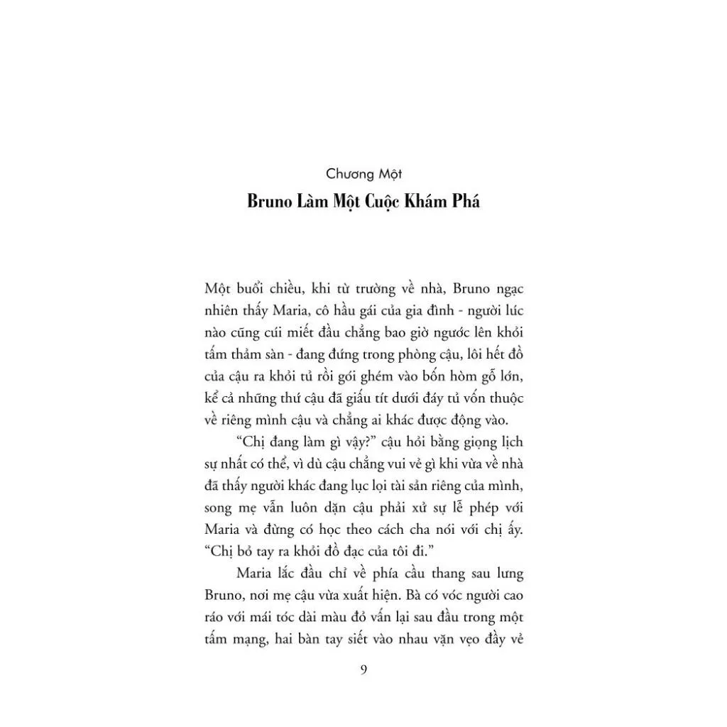Ảnh Sách - Chú bé mang pyjama sọc (John Boyne) (TB 2023) (Nhã Nam) 1