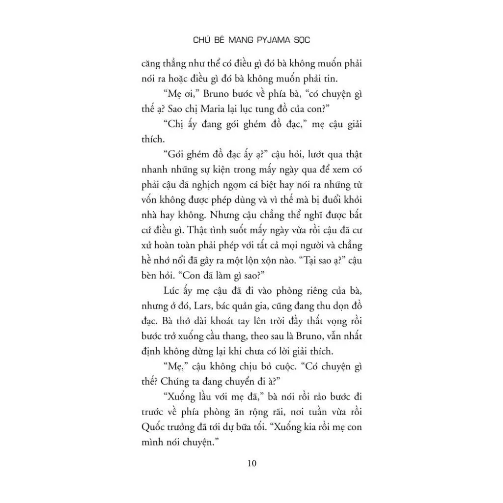 Ảnh Sách - Chú bé mang pyjama sọc (John Boyne) (Nhã Nam) 2