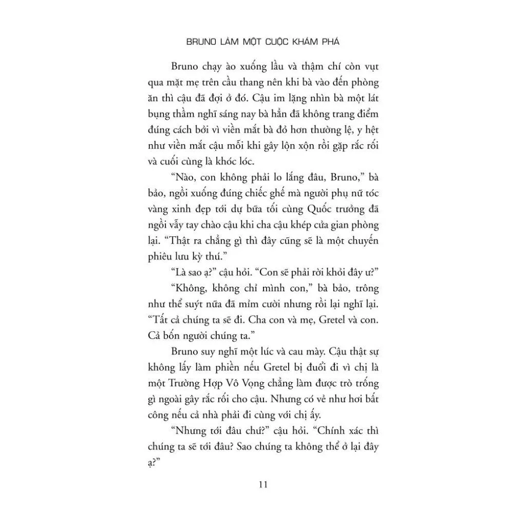 Ảnh Sách - Chú bé mang pyjama sọc (John Boyne) (Nhã Nam) 3