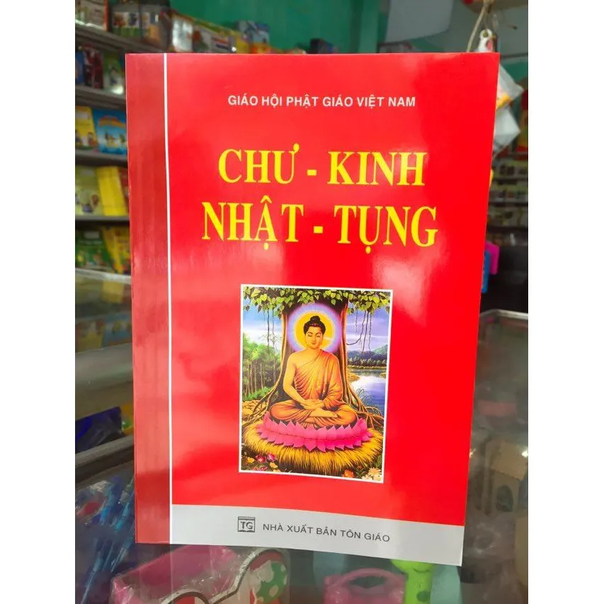 Ảnh Sách - Chư Kinh Nhật Tụng 1