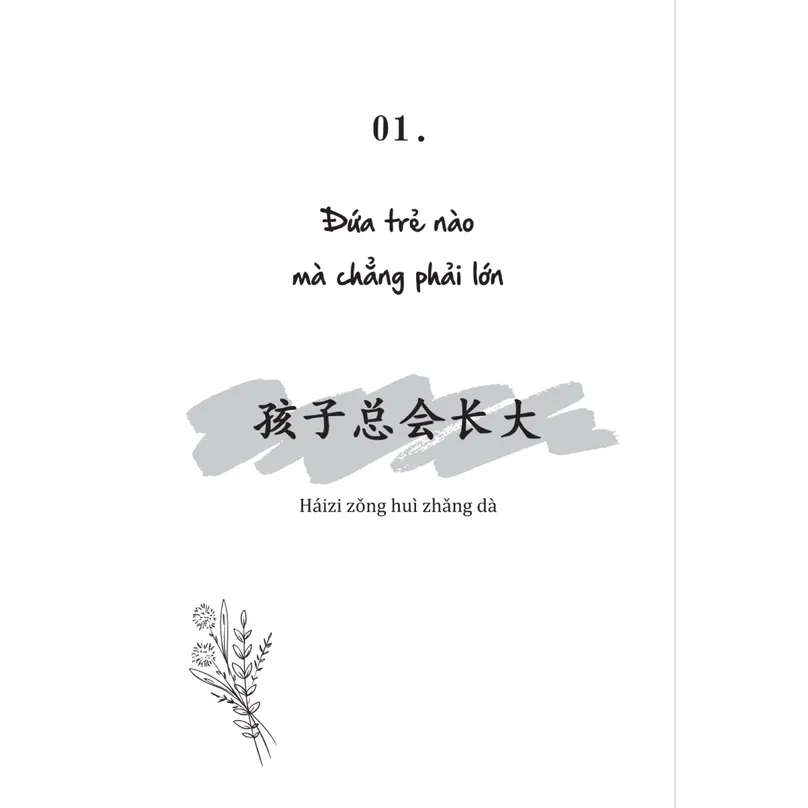 Ảnh Sách - Chưa Kịp Lớn Đã Phải Trưởng Thành - Quyển 2 (Phiên Bản Song Ngữ Việt-Trung) (TIME) 2
