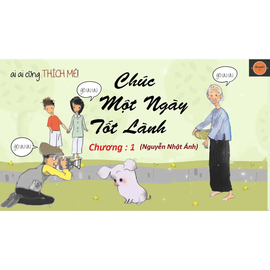 Ảnh Sách -  Chúc Một Ngày Tốt Lành ( Tái Bản 2019)- Nguyễn Nhật Ánh 2