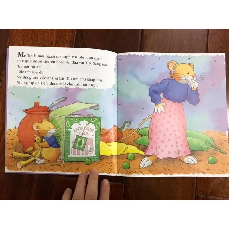 Ảnh Sách- Chuột Típ (mã lẻ) 1