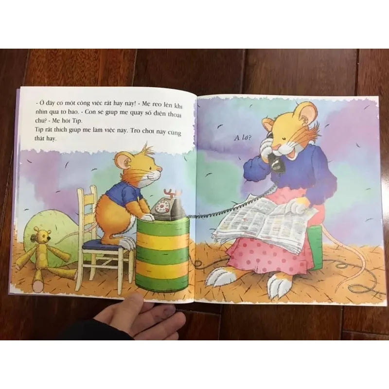 Ảnh Sách- Chuột Típ (mã lẻ) 3
