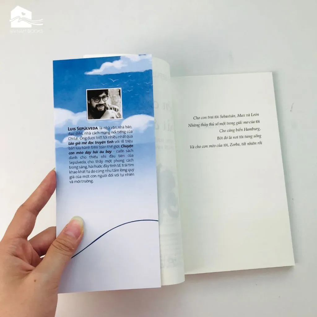 Ảnh Sách - Chuyện Con Mèo Dạy Hải Âu Bay (Tái bản) 2