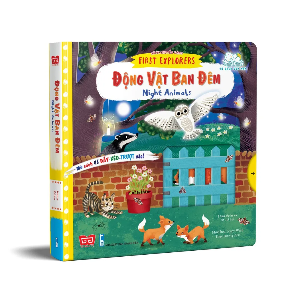 Ảnh Sách chuyển động - Bộ sách busy và bộ First explorers - có mã lẻ lựa chọn 3