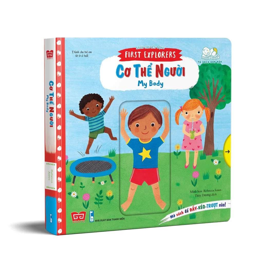 Ảnh Sách chuyển động - Bộ sách busy và bộ First explorers - có mã lẻ lựa chọn 4