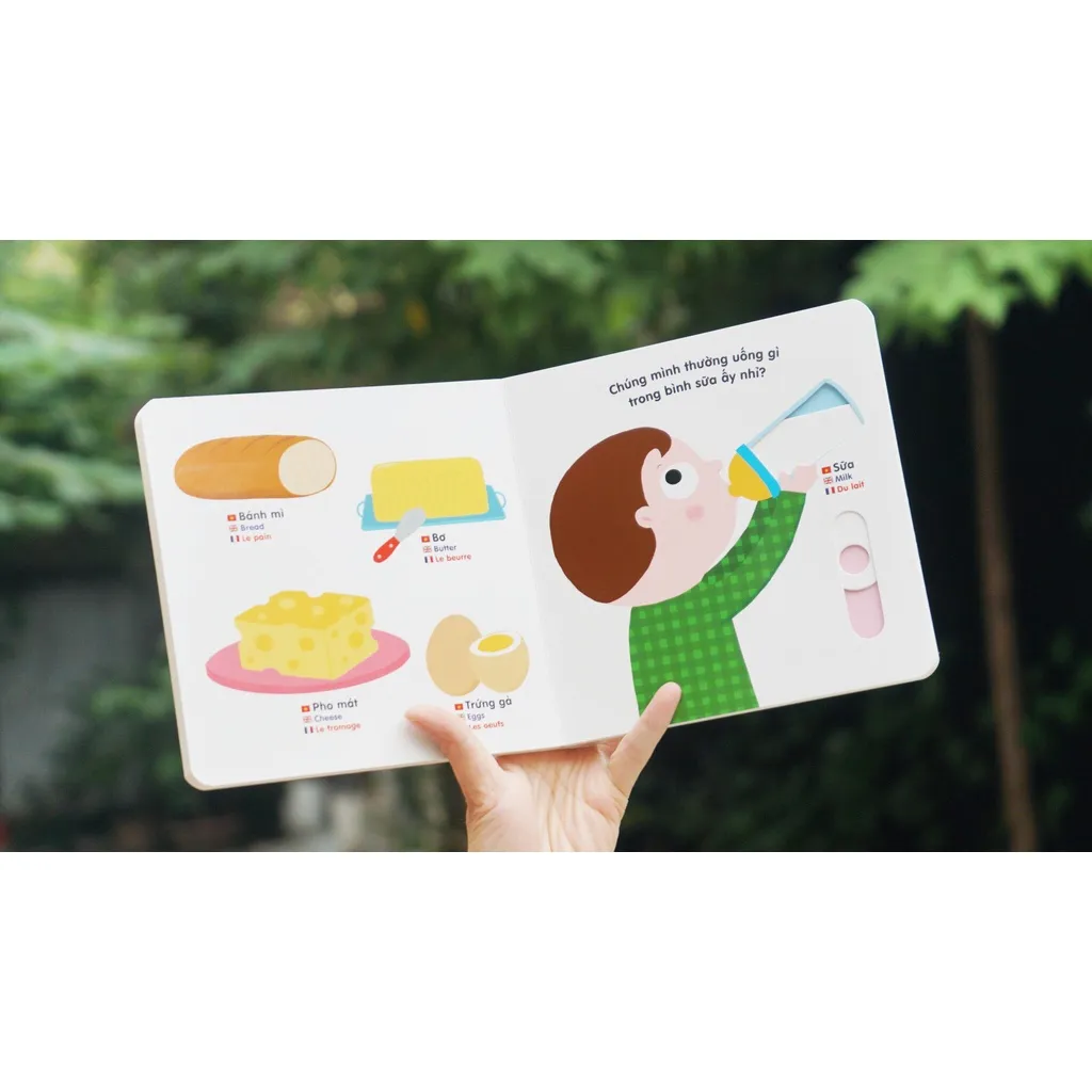 Ảnh Sách Chuyển Động Thông Minh Cho Bé [Đa Ngữ Việt - Anh - Pháp] 3