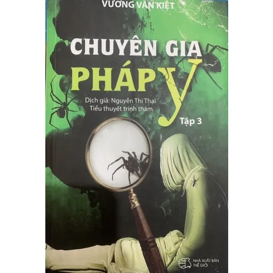 Ảnh Sách - Chuyên Gia Pháp Y ( Tập 3) 1