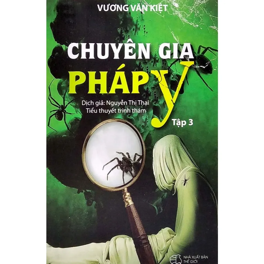 Ảnh Sách - Chuyên Gia Pháp Y (Trọn Bộ) - NXB Văn Học 2