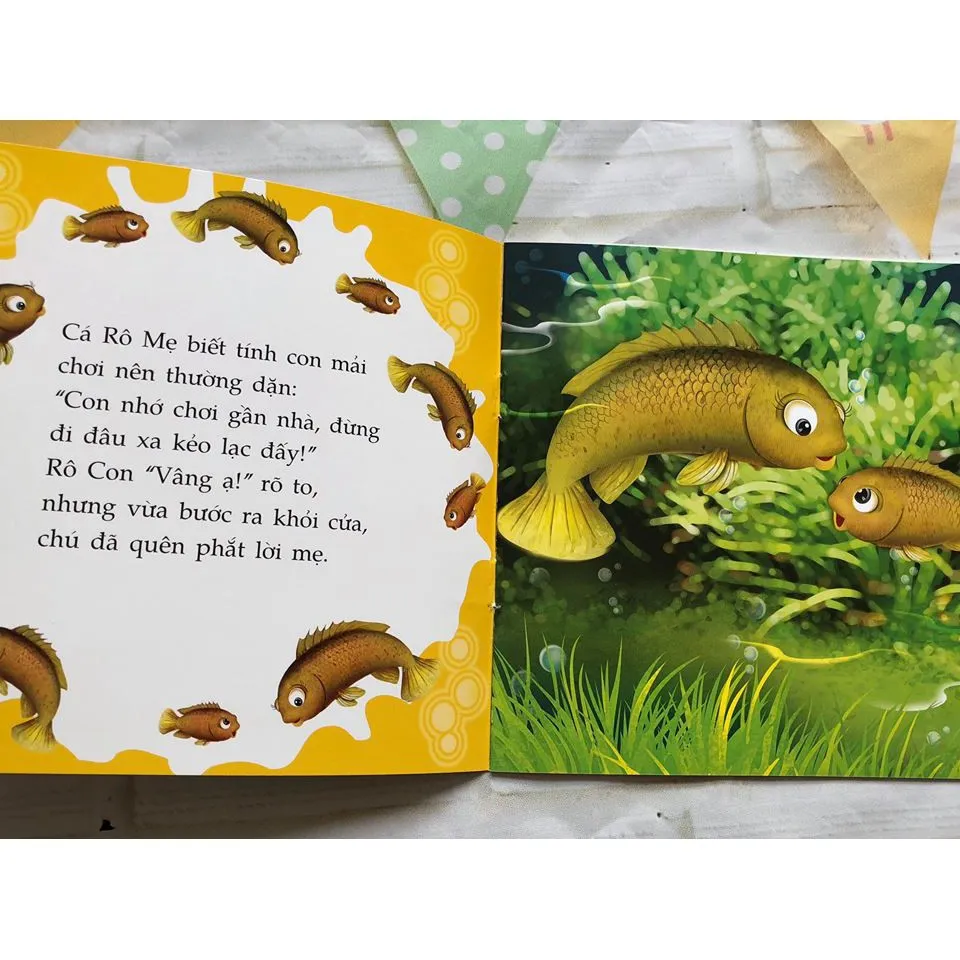 Ảnh SÁCH·- Chuyện Kể Cho Bé Hiếu Thảo (Trọn Bộ 10 Cuốn) Gigabook 3