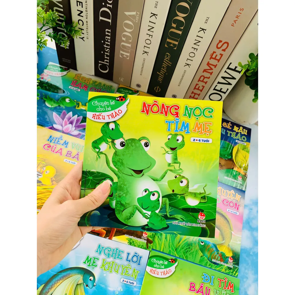 Ảnh Sách - Chuyện kể cho bé hiếu thảo - Combo 10 cuốn NXB Kim Đồng 3