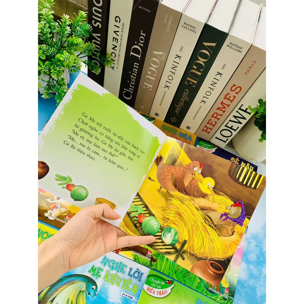 Ảnh Sách - Chuyện kể cho bé hiếu thảo - Combo 10 cuốn NXB Kim Đồng 4