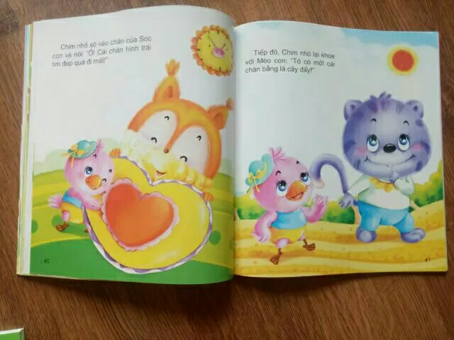 Ảnh Sách - Chuyện Kể Cho Bé Trước Giờ Đi Ngủ - Chọn Lẻ 1
