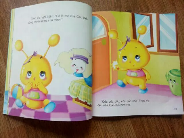 Ảnh Sách - Chuyện Kể Cho Bé Trước Giờ Đi Ngủ - Chọn Lẻ 2