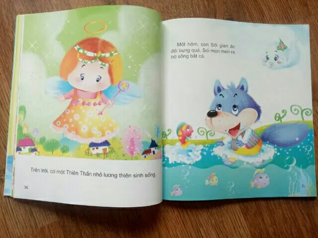 Ảnh Sách - Chuyện Kể Cho Bé Trước Giờ Đi Ngủ - Chọn Lẻ 4