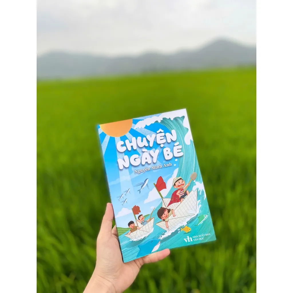 Ảnh Sách Chuyện ngày bé - Trithuctrebooks - khổ 14.5*20.5 - 210 trang 2