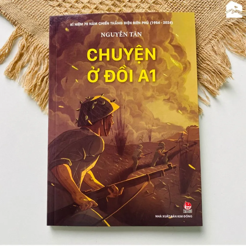 Ảnh Sách - Chuyện ở đồi A1 - Kỉ niệm 70 năm chiến thắng Điện Biên Phủ 1