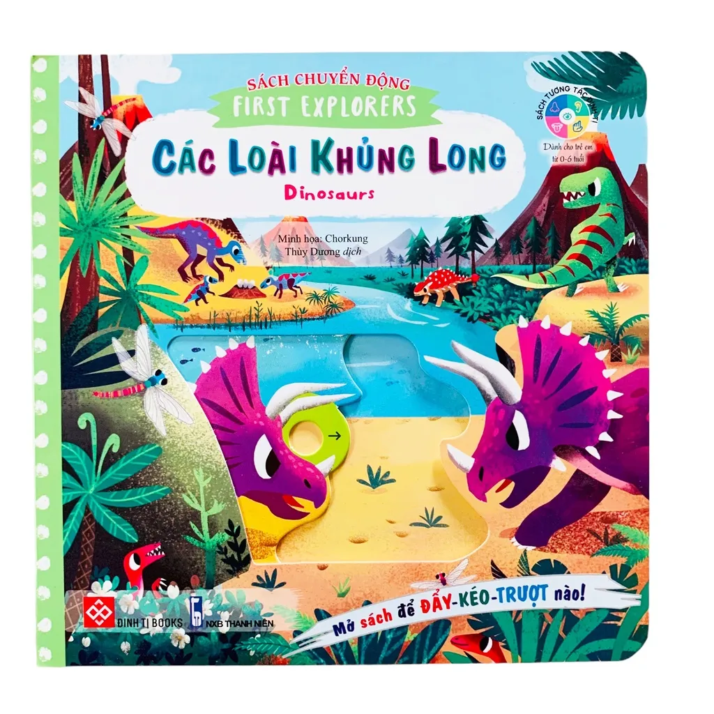 Ảnh Sách chuyển động thông minh đa ngữ Việt - Anh - Pháp 1