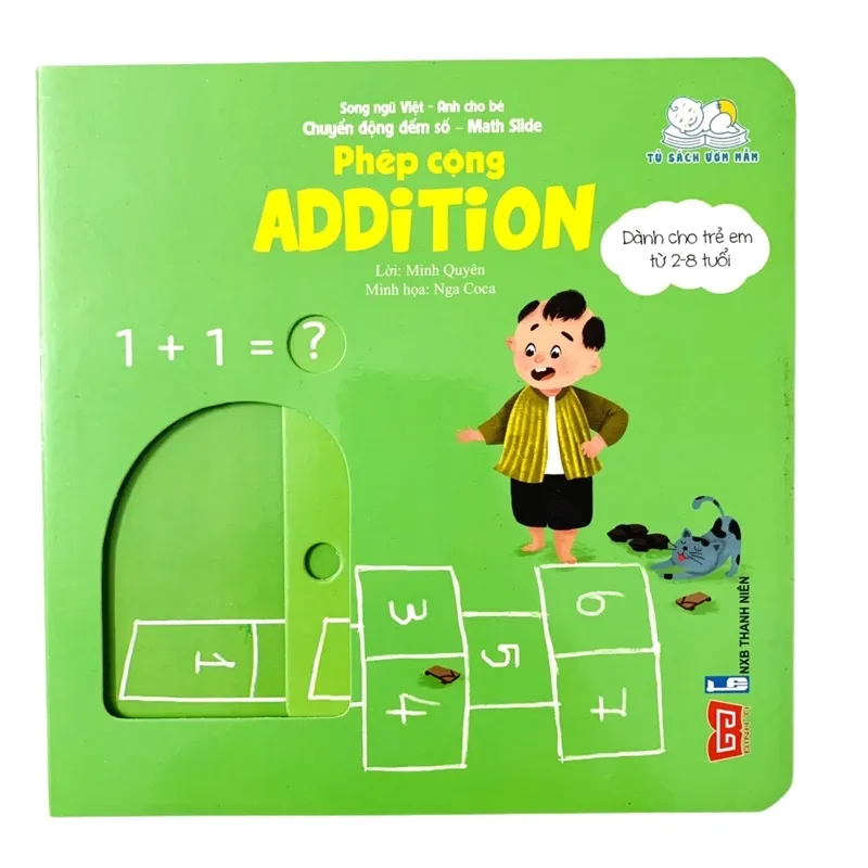 Ảnh Sách chuyển động thông minh đa ngữ Việt - Anh - Pháp 3