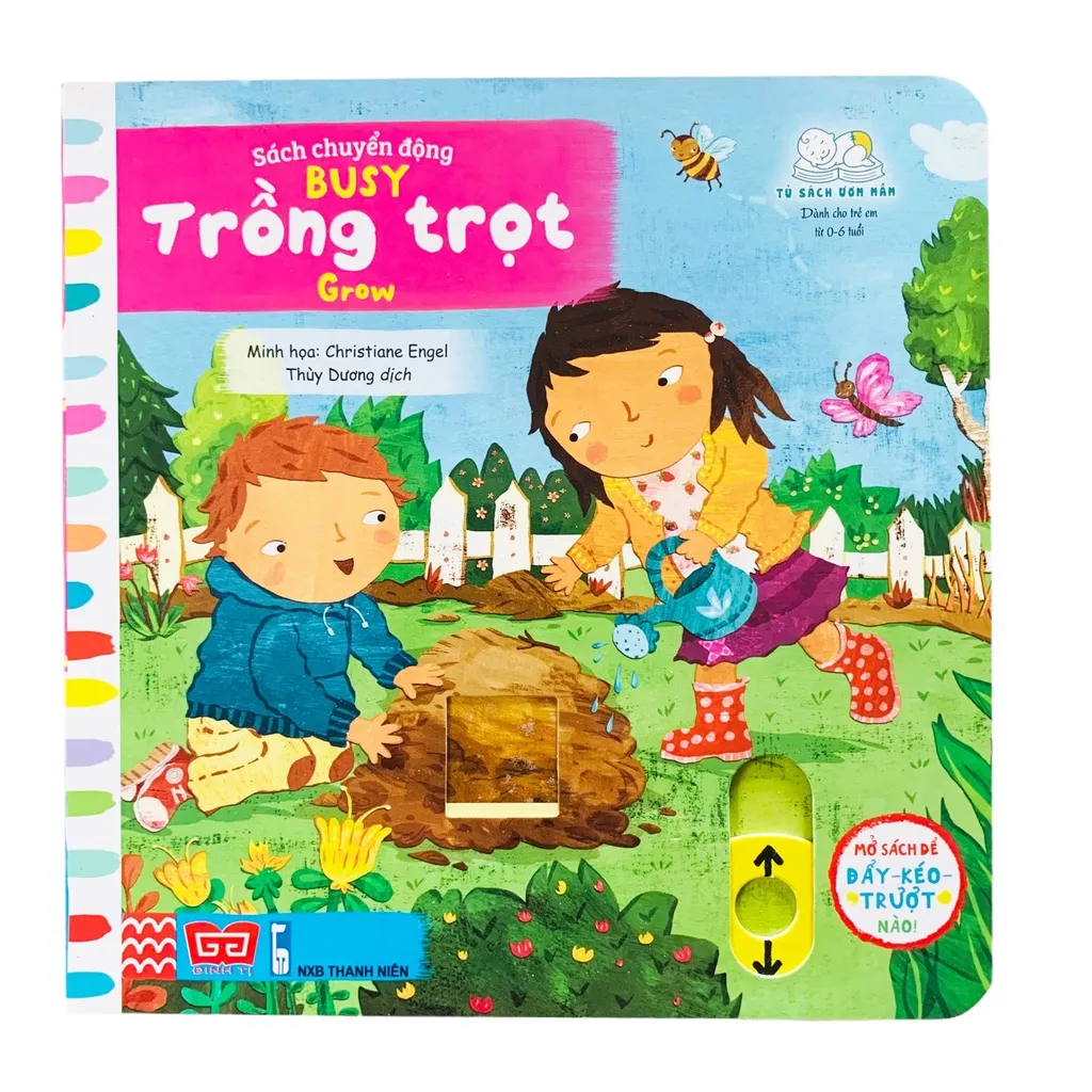 Ảnh Sách chuyển động thông minh đa ngữ Việt - Anh - Pháp 4