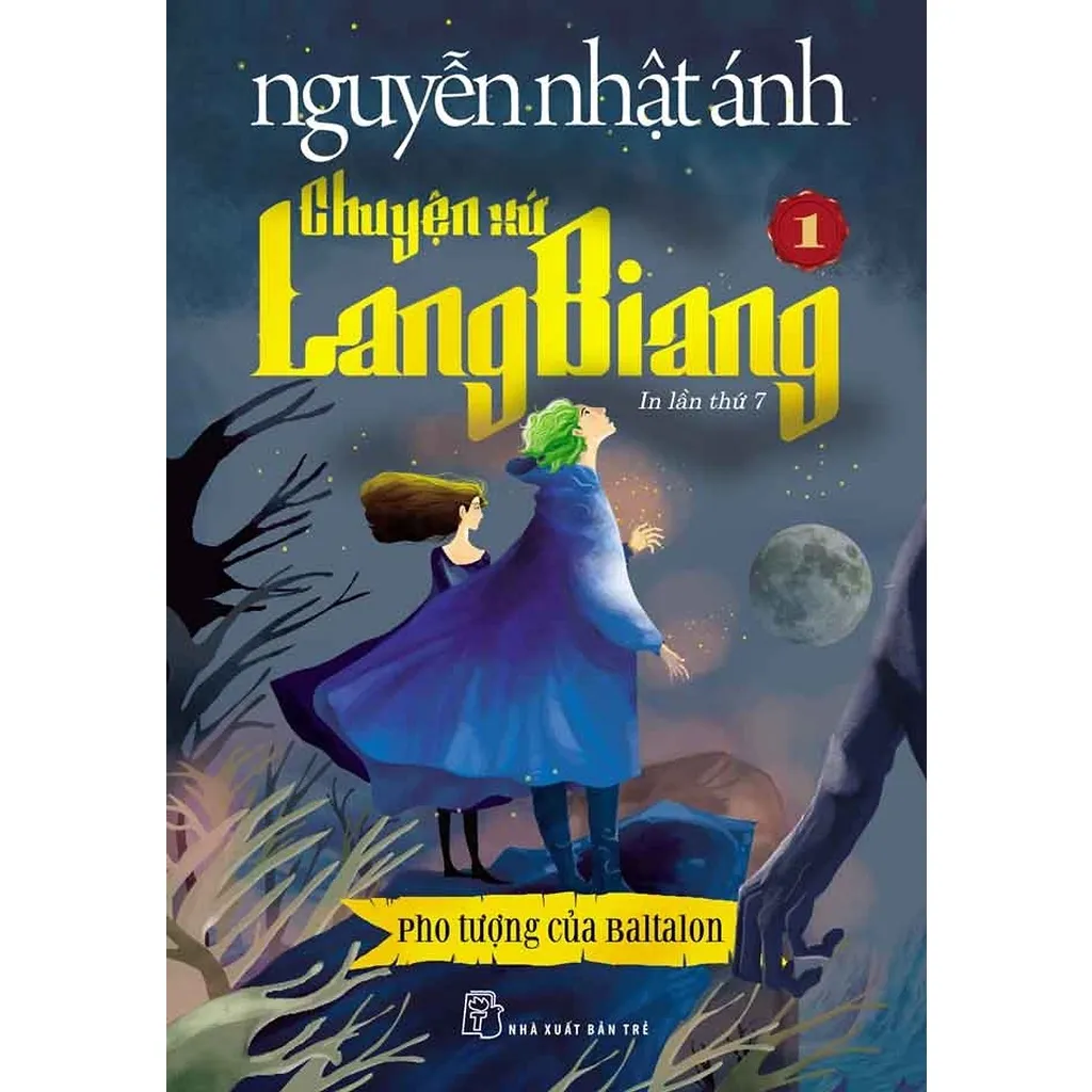 Ảnh Sách - Chuyện Xứ Lang Biang - Nguyễn Nhật Ánh ( 4 Cuốn Mã lẻ ) 1