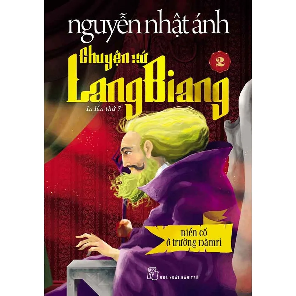 Ảnh Sách - Chuyện Xứ Lang Biang - Nguyễn Nhật Ánh ( 4 Cuốn Mã lẻ ) 2