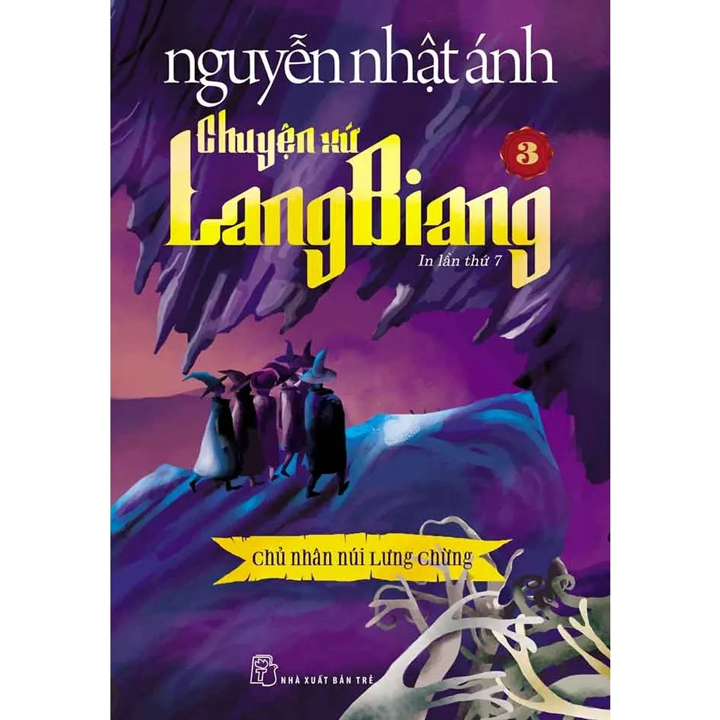 Ảnh Sách - Chuyện Xứ Lang Biang - Nguyễn Nhật Ánh ( 4 Cuốn Mã lẻ ) 3