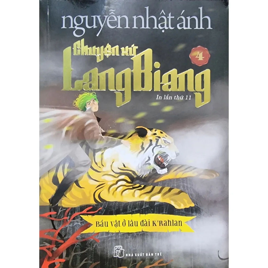 Ảnh Sách - Chuyện Xứ Lang Biang - Nguyễn Nhật Ánh ( 4 Cuốn Mã lẻ ) 4