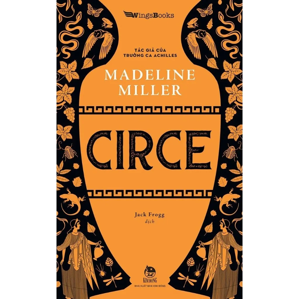 Ảnh Sách CIRCE - Madeline Miller (Tác giả của Trường ca Achilles) - Tặng kèm Postcard + Phụ lục 1