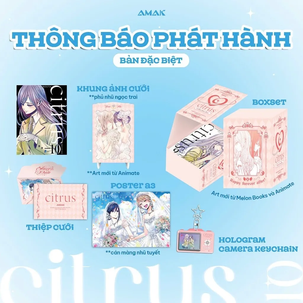 Ảnh Sách  CITRUS ( Lẻ/ Tùy Chọn) 3