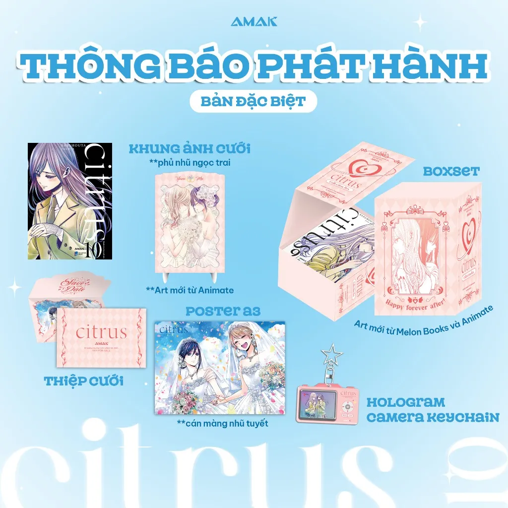 Ảnh Sách - Citrus - Tập 10 2