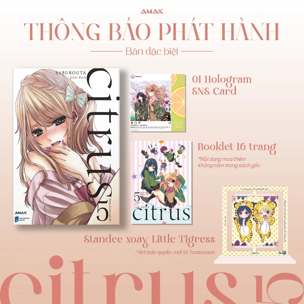 Ảnh Sách - Citrus - Tập 5 1