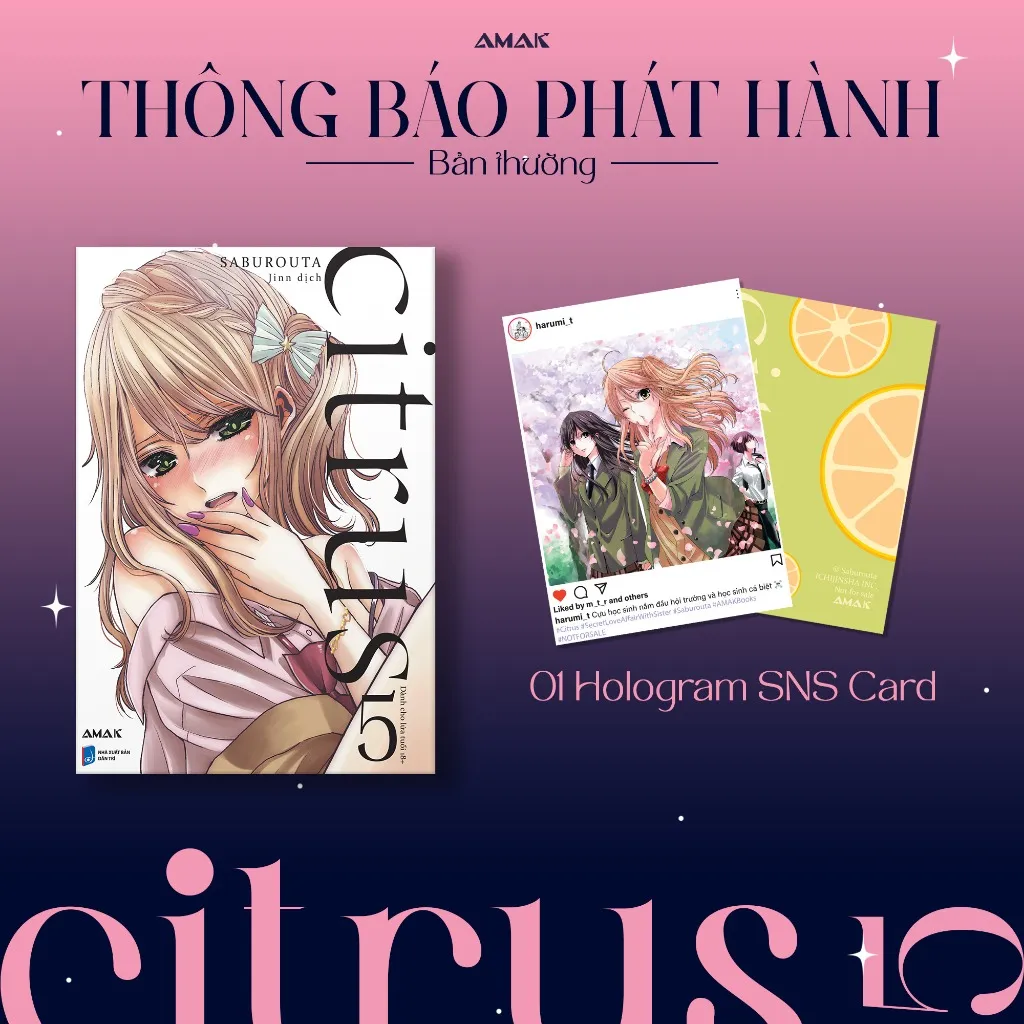 Ảnh Sách - Citrus - Tập 5 2