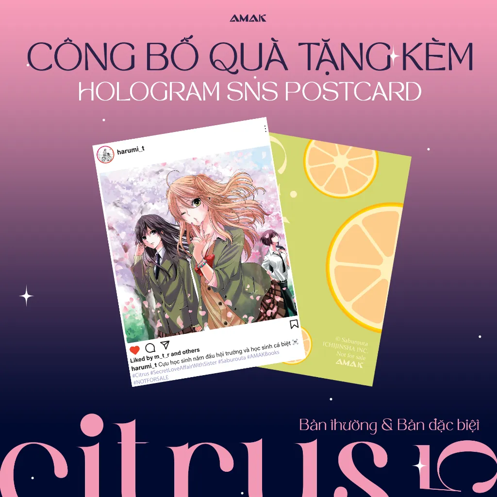 Ảnh Sách - Citrus - Tập 5 3